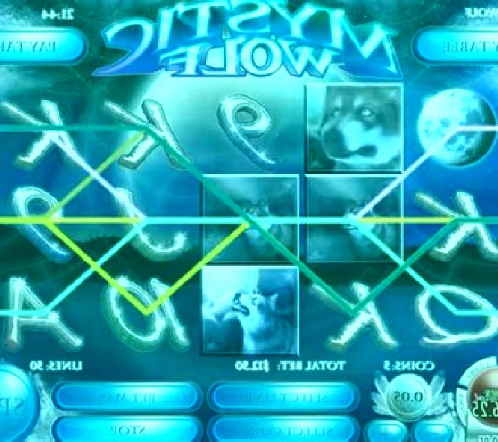 Mystic Wolf (Rival Gaming) slot game