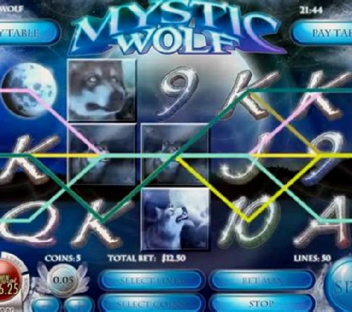 Mystic Wolf (Rival Gaming) slot