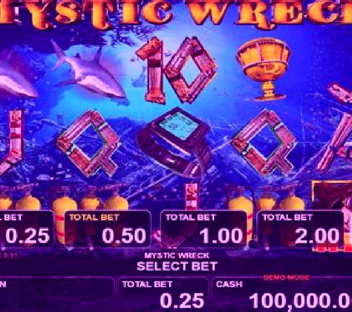 Mystic Wreck online slot