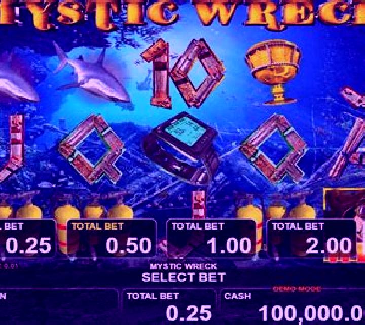 Mystic Wreck slot machine