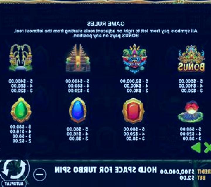 Mystical Bali slot