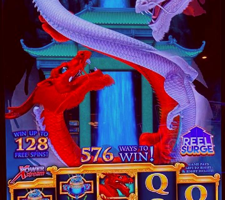 Mystical Dragons slot machine