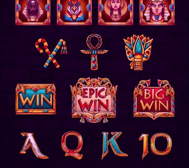 Mystical Egypt online slot