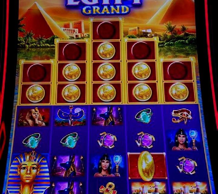 Mystical Egypt slot machine