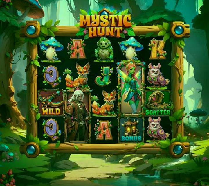 Mystical Forest (Acewin) slot game