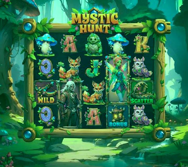 Mystical Forest (Indigo Magic) online slot