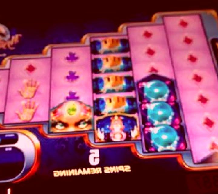 Mystical Fortunes slot machine