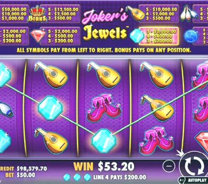 Mystical Jewels slot game