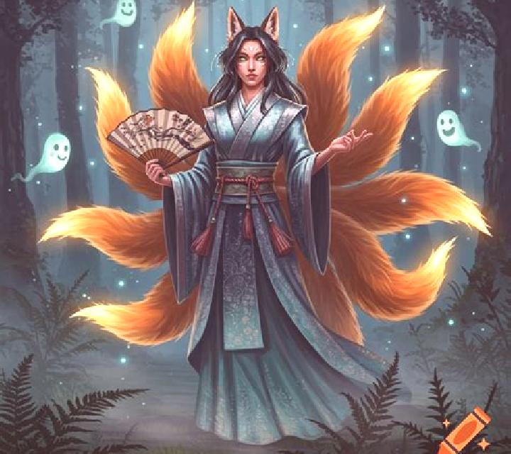 Mystical Kitsune slot game