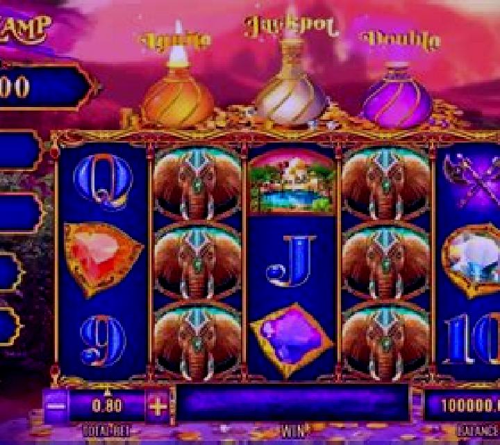 Mystical Lamp slot game