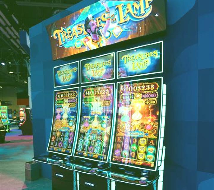 Mystical Lamp slot machine