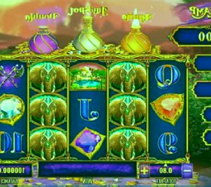 Mystical Lamp slot