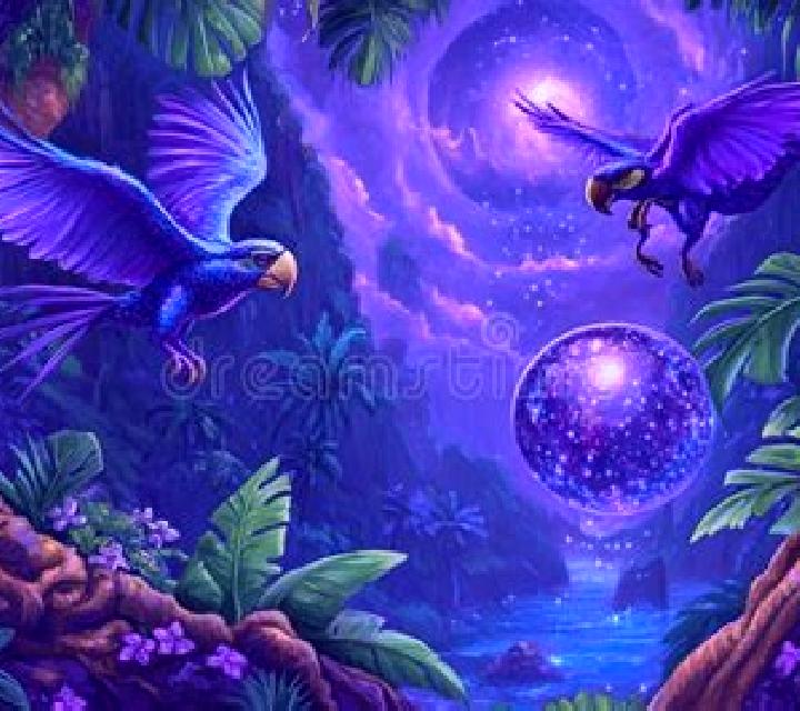 Mystical Rainfores slot game