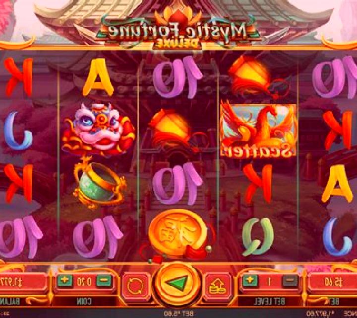 Mystical Rainfores slot