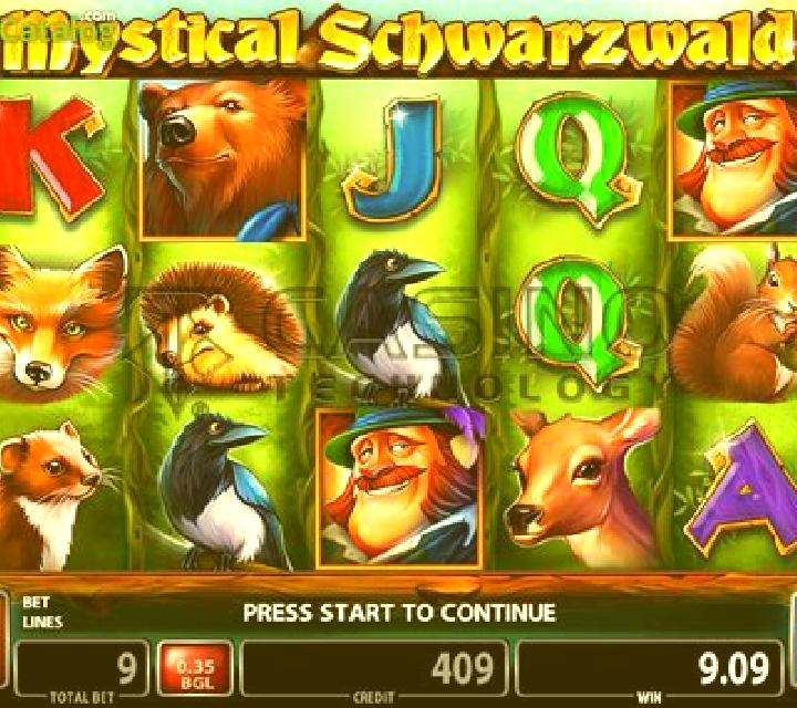Mystical Schwarzwald slot