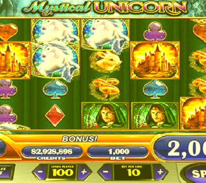 Mystical Unicorn online slot