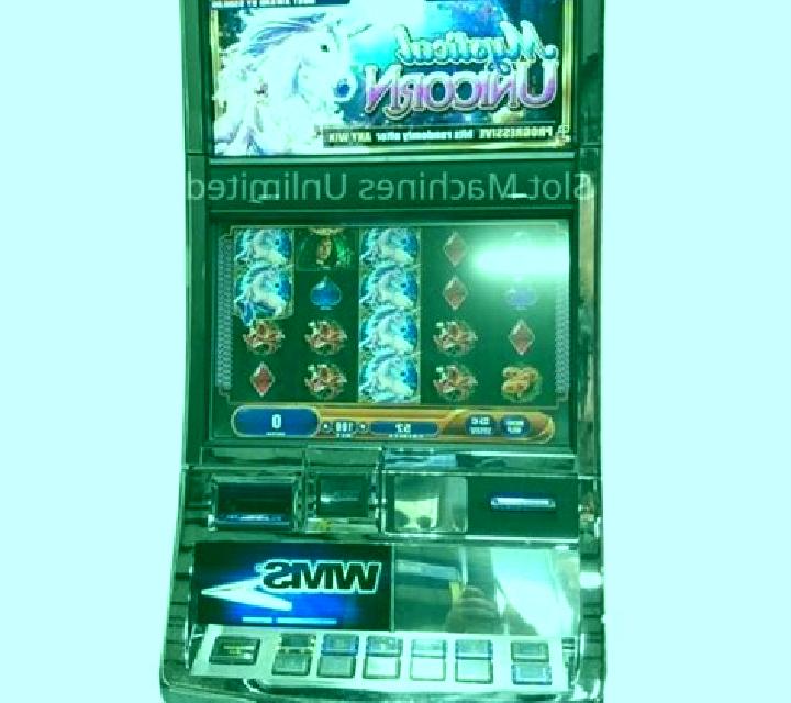 Mystical Unicorn slot machine