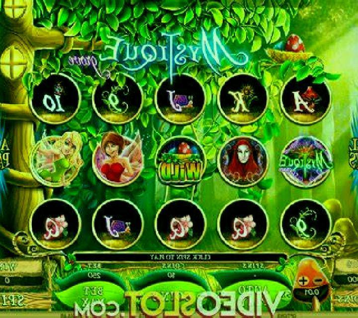 Mystique Grove online slot