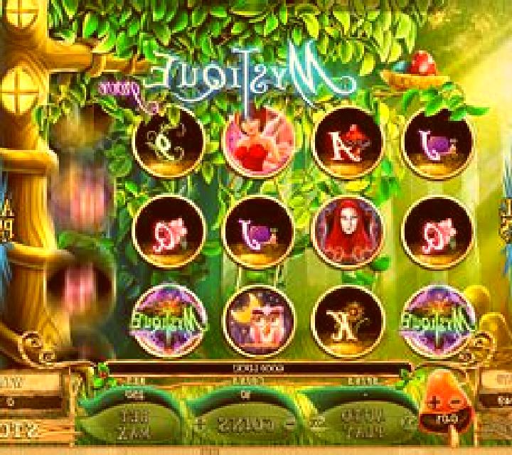 Mystique Grove slot machine