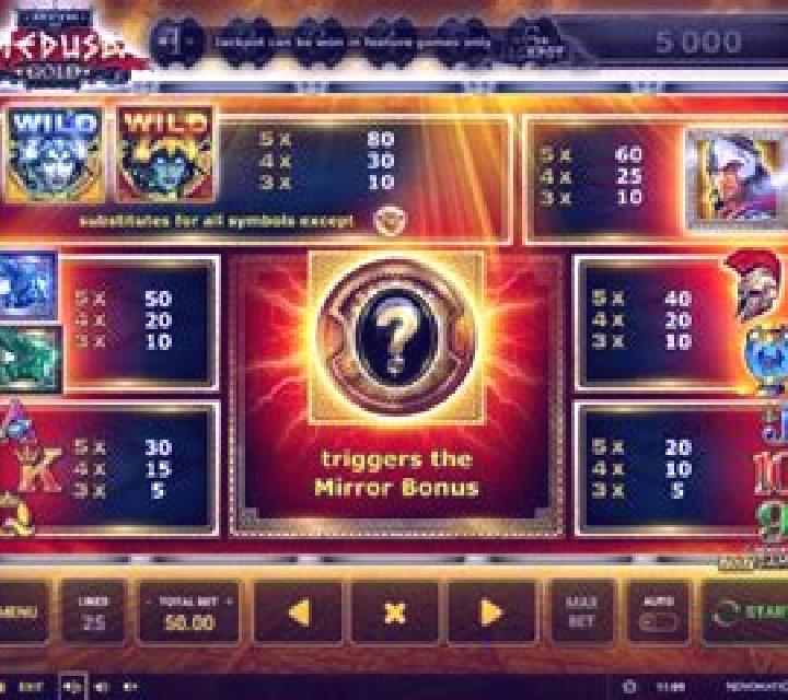 Myth of Medusa Gold online slot