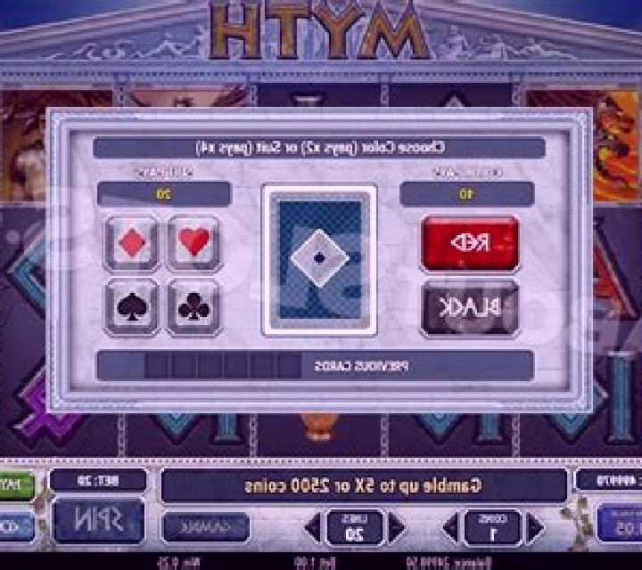 Myth slot