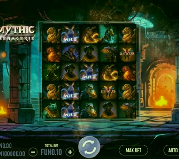 Mythic Menagerie online slot