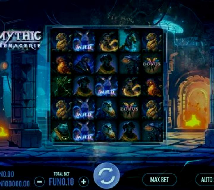 Mythic Menagerie slot game