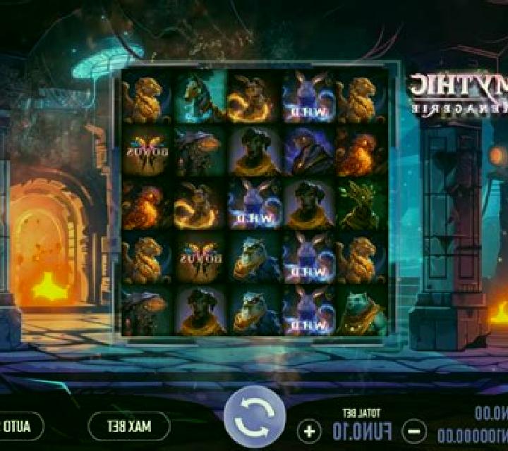 Mythic Menagerie slot machine