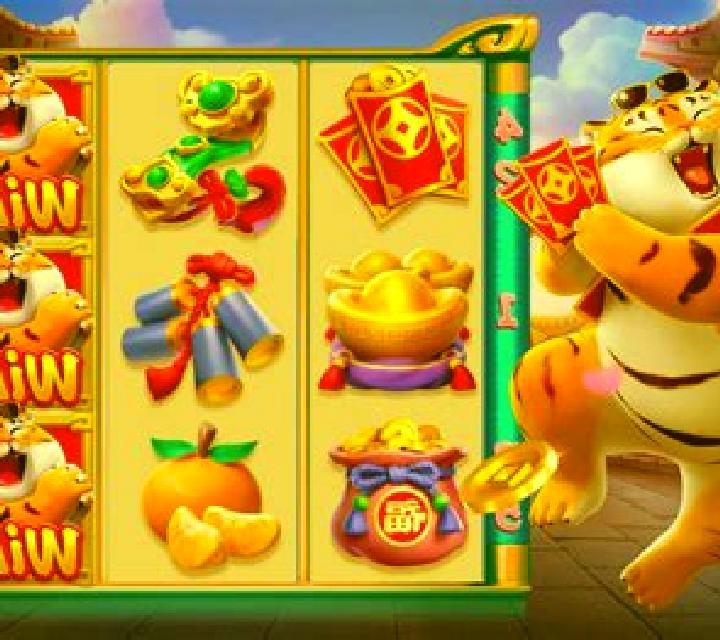Mythic Tiger slot machine