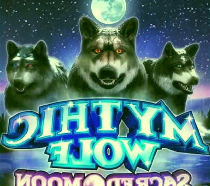 Mythic Wolf Sacred Moon slot machine
