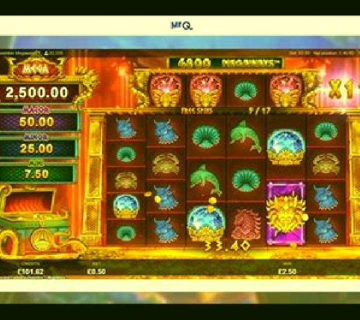 Mythical Adventure slot machine