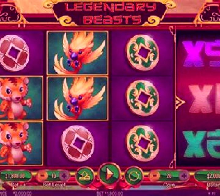 Mythical Beast slot machine