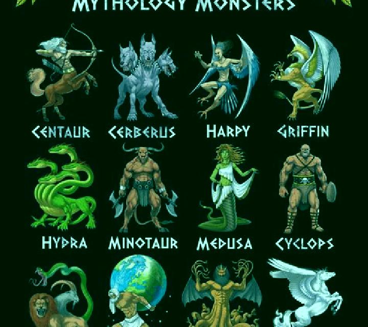 Mythical Creatures Of Greece online slot