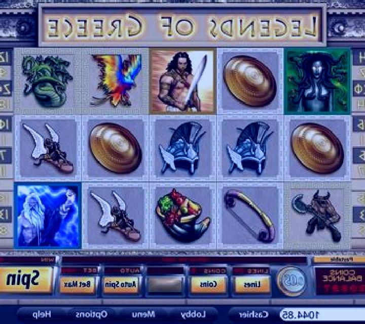 Mythical Creatures Of Greece slot game