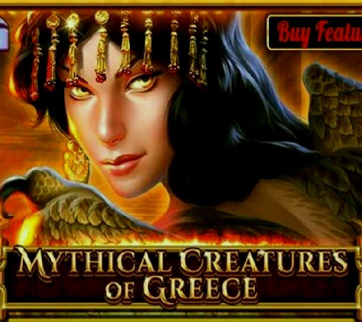 Mythical Creatures Of Greece slot