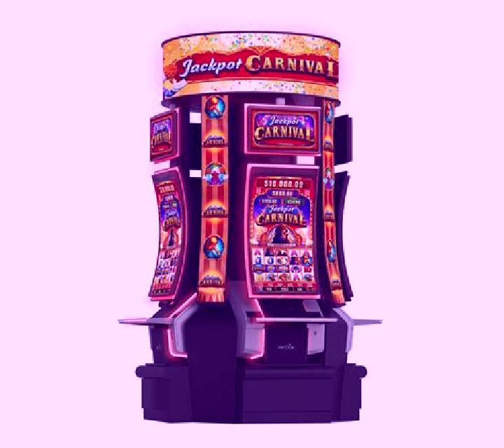 Mythical Legends Carnival slot machine