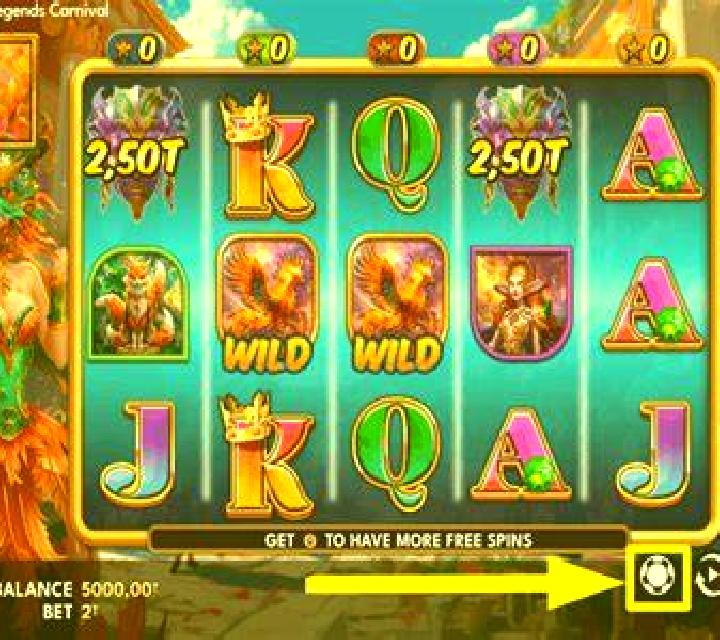 Mythical Legends Carnival slot