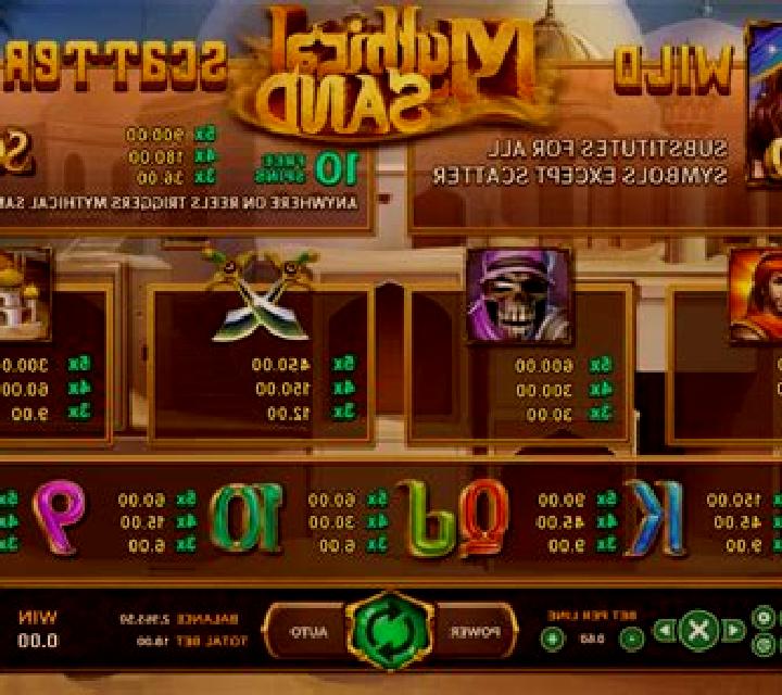 Mythical Sand online slot