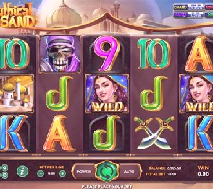 Mythical Sand slot game