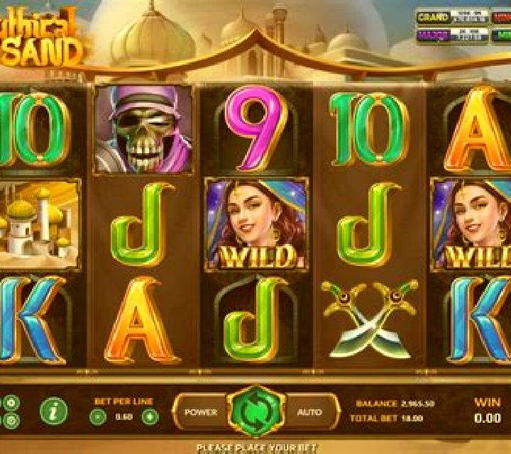 Mythical Sand slot machine