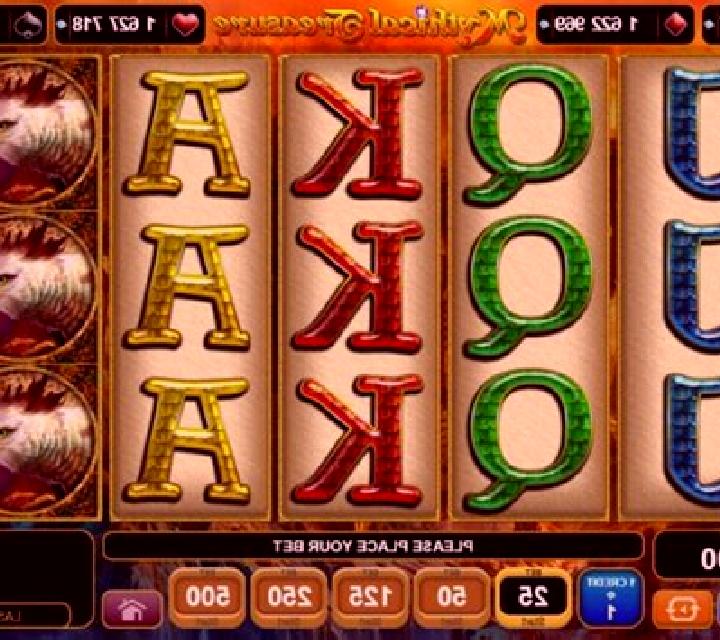Mythical Treasure online slot