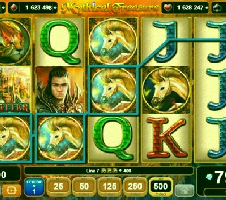 Mythical Treasure slot