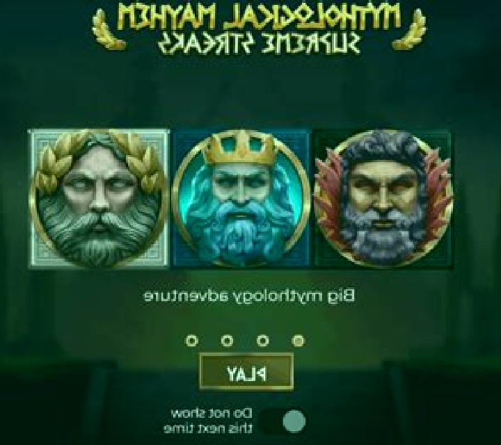 Mythological Mayhem Supreme Streaks online slot