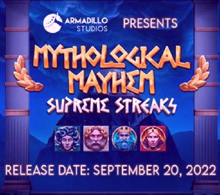 Mythological Mayhem Supreme Streaks slot machine