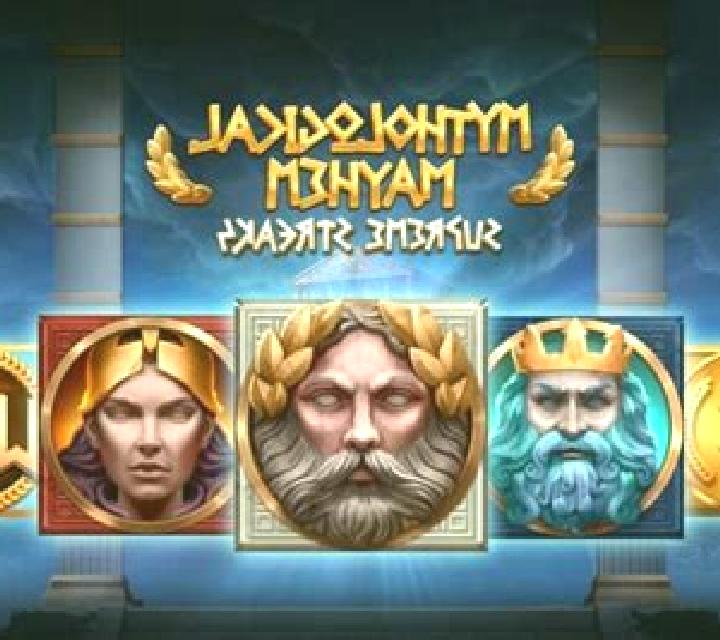 Mythological Mayhem Supreme Streaks slot