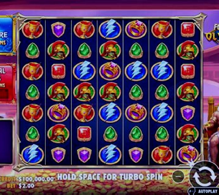 Mythological slot game