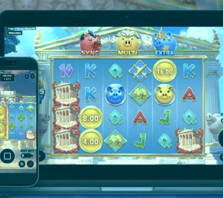 Mythological slot