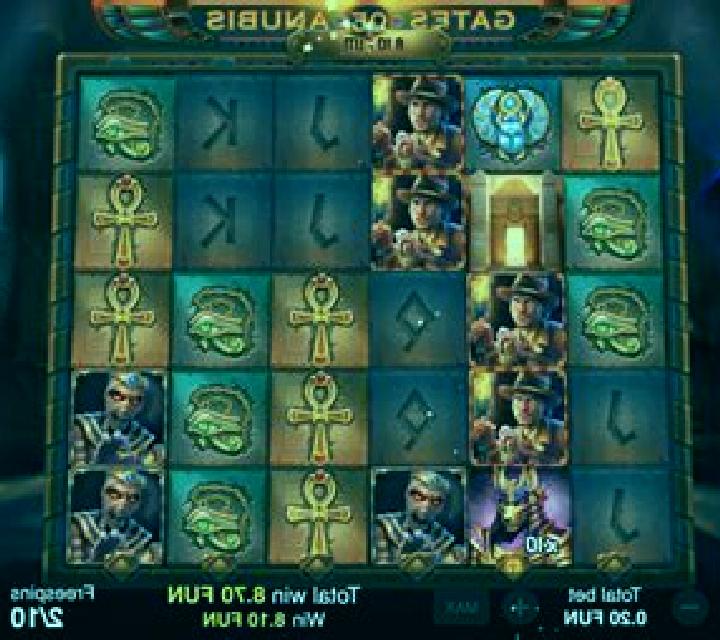 Mythology: Anubis slot game