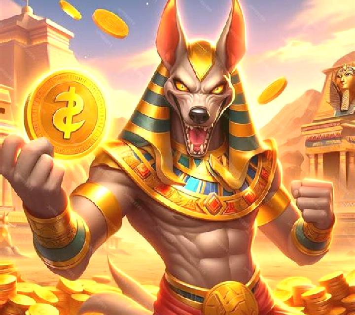 Mythology: Anubis slot machine