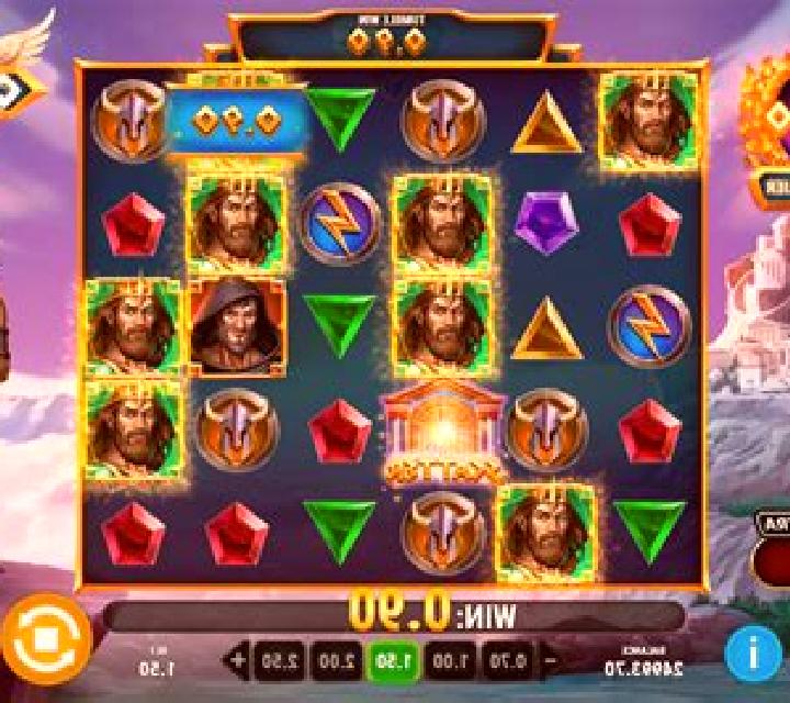 Mythology: Apollo slot machine